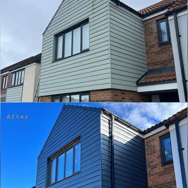 Cladding Paint Spraying Newcastle